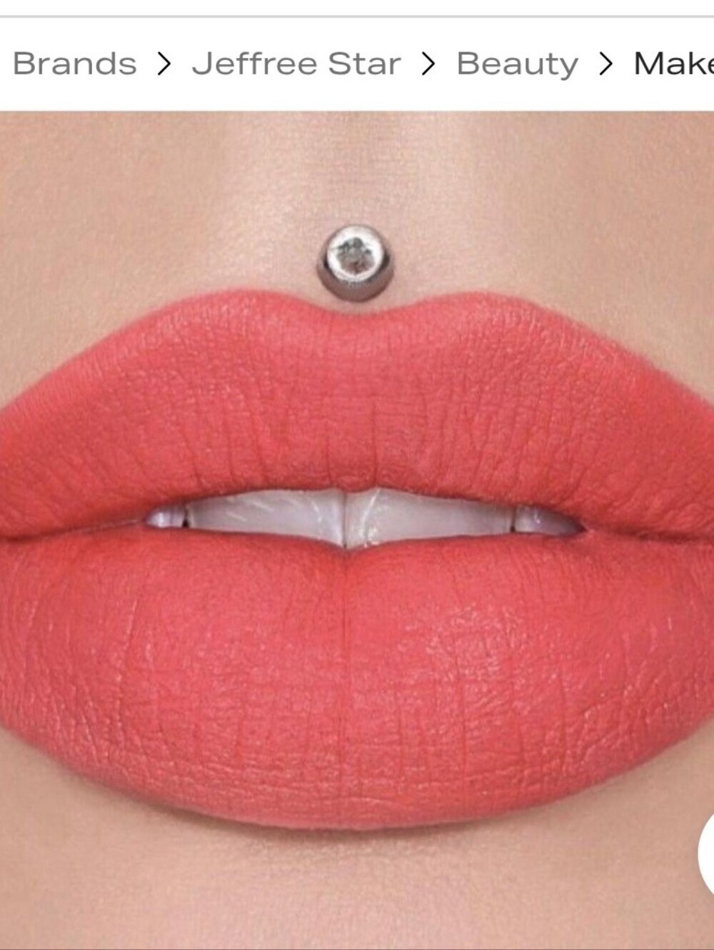Jeffree Star Cosmetics Lipstic- Watermelon Soda Velvet Trap- NIB